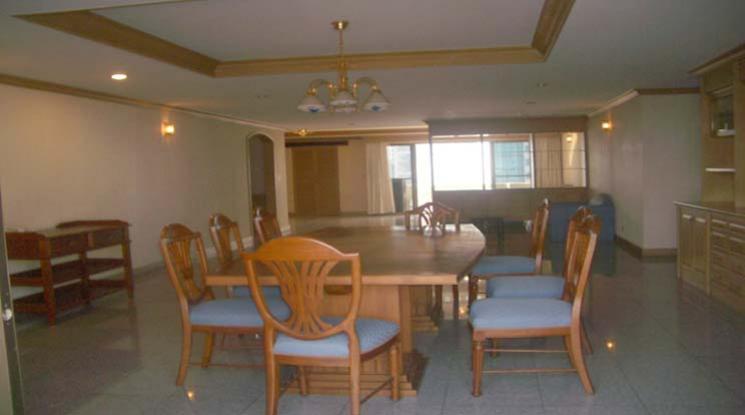 4  3 br Condominium For Rent in Sukhumvit ,Bangkok MRT Sukhumvit - BTS Asok at Windsor Tower 29121