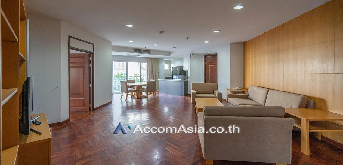 unit 2 Bedrooms  Apartment For Rent in Sukhumvit, Bangkok  near BTS Phrom Phong (19222)
