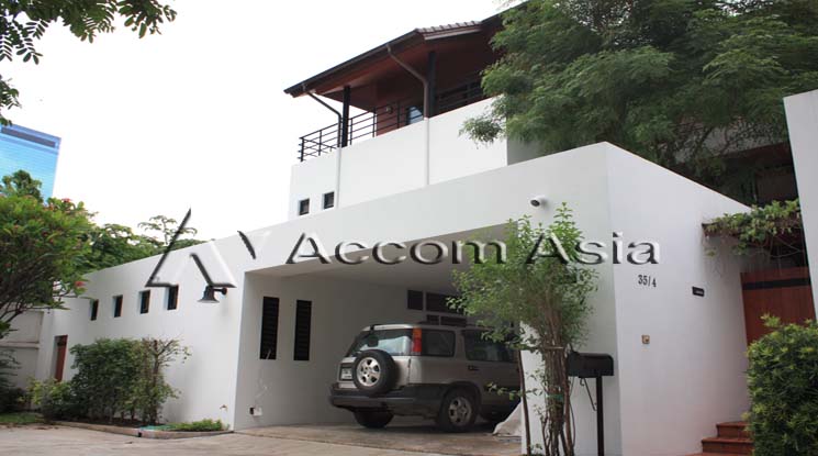  1  4 br House For Rent in Sukhumvit ,Bangkok BTS Thong Lo at A Peaceful Garden House 69270