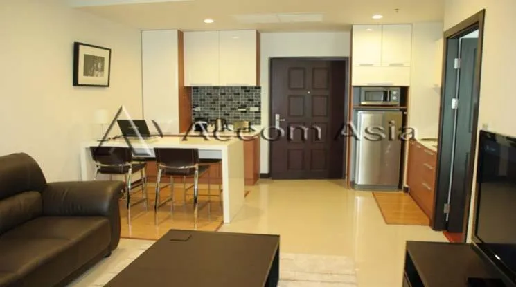 unit 1 Bedroom  Condominium For Rent in Sukhumvit, Bangkok  near BTS Nana (29323)