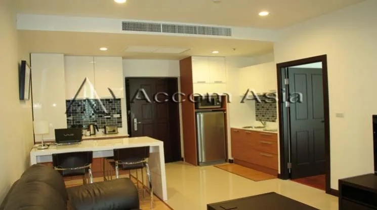 unit 1 Bedroom  Condominium For Rent in Sukhumvit, Bangkok  near BTS Nana (29323)