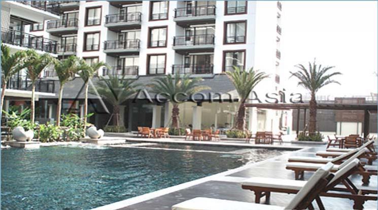  2  2 br Condominium For Rent in Ratchadaphisek ,Bangkok MRT Thailand Cultural Center at Amanta Ratchada Residence 29423