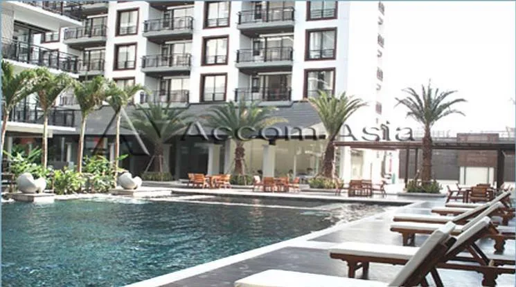  Amanta Ratchada Residence Condominium  2 Bedroom for Rent MRT Thailand Cultural Center in Ratchadaphisek Bangkok
