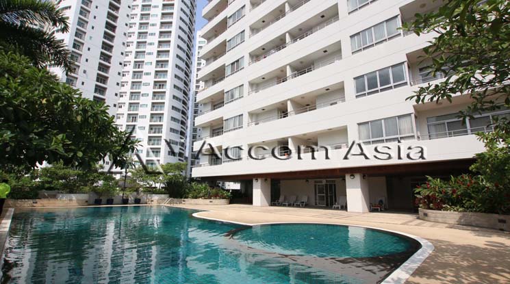 5  3 br Apartment For Rent in Sukhumvit ,Bangkok BTS Phrom Phong at Residences in mind 19468