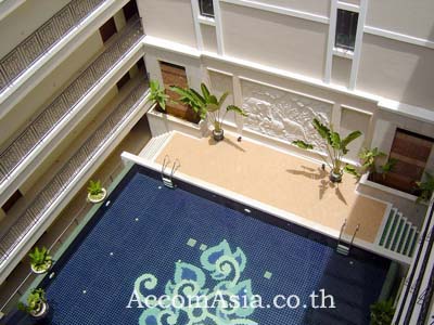 8  2 br Condominium For Rent in Silom ,Bangkok BTS Chong Nonsi at Silom City Resort 29481