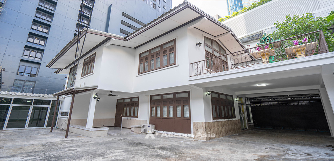  2  4 br House For Rent in Sukhumvit ,Bangkok BTS Asok - MRT Sukhumvit 99534