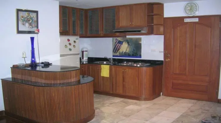 unit 1 Bedroom  Condominium For Rent in Sukhumvit, Bangkok  near MRT Sukhumvit - BTS Asok (29559)