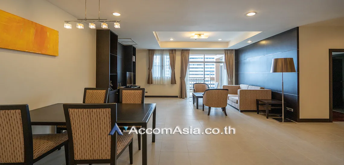 unitPet friendly |  2 Bedrooms  Apartment For Rent in Sukhumvit, Bangkok  near BTS Asok - MRT Sukhumvit (19676)
