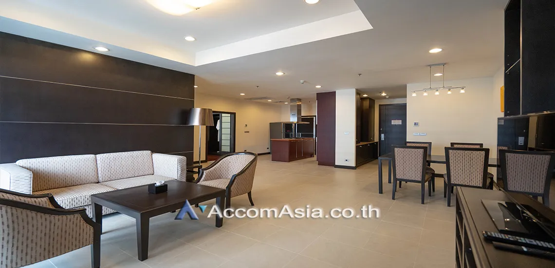  1  2 br Apartment For Rent in Sukhumvit ,Bangkok BTS Asok - MRT Sukhumvit at Elegant place for a Pet Friendly 19676