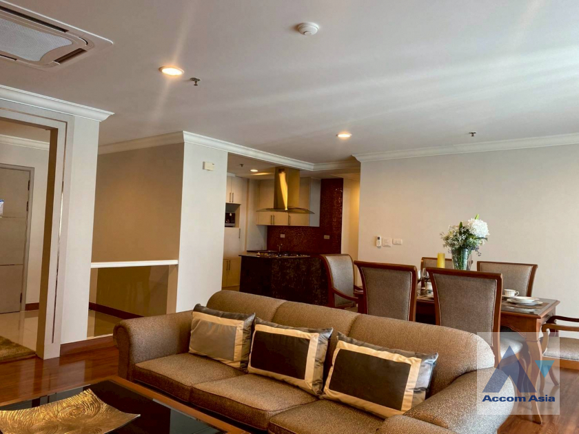  1  3 br Apartment For Rent in Sukhumvit ,Bangkok MRT Sukhumvit - BTS Asok at Perfect Apartment for Big Family, Prime Location Near Main Street 19708