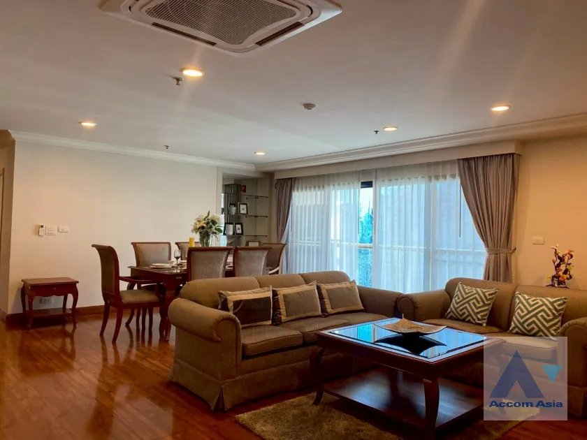 unitPet friendly |  3 Bedrooms  Apartment For Rent in Sukhumvit, Bangkok  near MRT Sukhumvit - BTS Asok (19708)