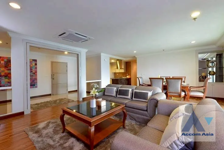 unitPet friendly |  3 Bedrooms  Apartment For Rent in Sukhumvit, Bangkok  near MRT Sukhumvit - BTS Asok (19708)