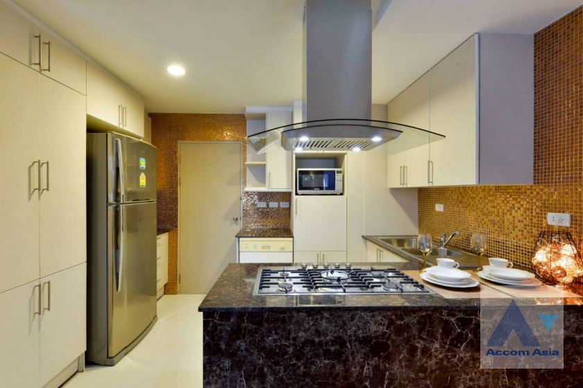 5  3 br Apartment For Rent in Sukhumvit ,Bangkok MRT Sukhumvit - BTS Asok at Perfect Apartment for Big Family, Prime Location Near Main Street 19708