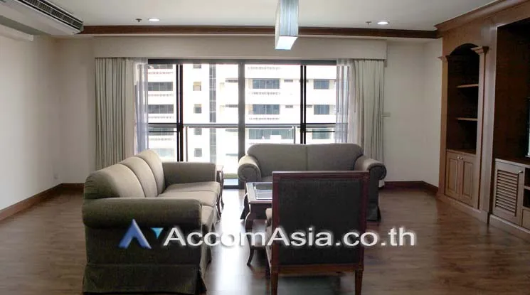 unit 3 Bedrooms  Apartment For Rent in Sukhumvit, Bangkok  near MRT Sukhumvit - BTS Asok (19709)