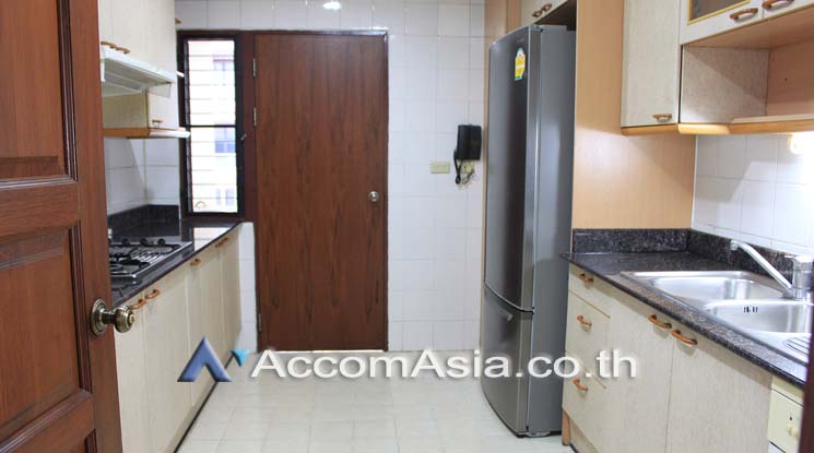  1  3 br Apartment For Rent in Sukhumvit ,Bangkok MRT Sukhumvit - BTS Asok at Perfect Apartment for Big Family, Prime Location Near Main Street 19709