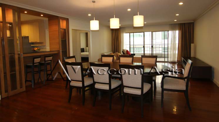  1  3 br Apartment For Rent in Sukhumvit ,Bangkok BTS Phrom Phong at 10 Mins from BTS with Shuttle Bus Service 19756