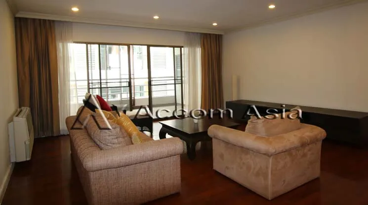unitBig Balcony, Pet friendly |  3 Bedrooms  Apartment For Rent in Sukhumvit, Bangkok  near BTS Phrom Phong (19756)