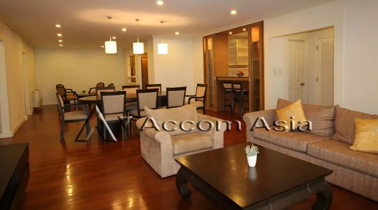  1  3 br Apartment For Rent in Sukhumvit ,Bangkok BTS Phrom Phong at 10 Mins from BTS with Shuttle Bus Service 19756