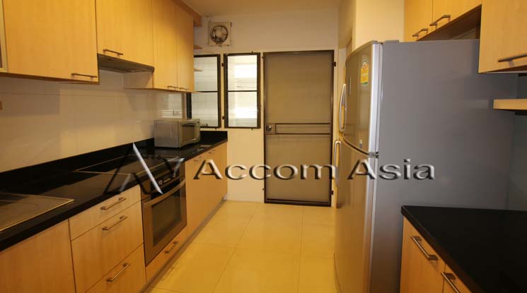 4  3 br Apartment For Rent in Sukhumvit ,Bangkok BTS Phrom Phong at 10 Mins from BTS with Shuttle Bus Service 19756