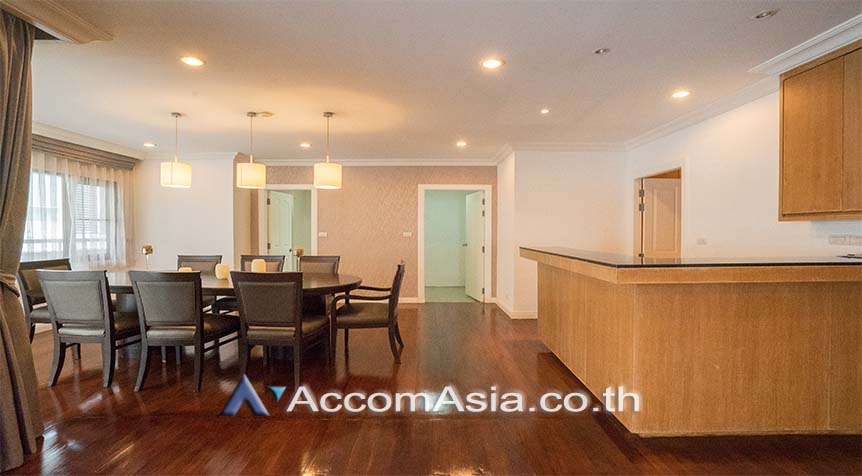 4  3 br Apartment For Rent in Sukhumvit ,Bangkok BTS Phrom Phong at 10 Mins from BTS with Shuttle Bus Service 19762