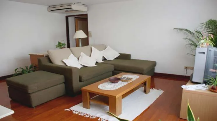 unit 2 Bedrooms  Apartment For Rent in Sukhumvit, Bangkok  near BTS Phrom Phong (19786)