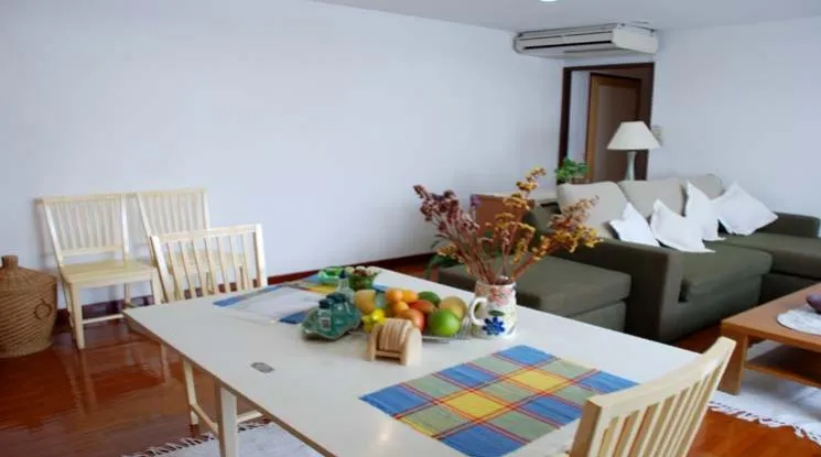 unit 2 Bedrooms  Apartment For Rent in Sukhumvit, Bangkok  near BTS Phrom Phong (19786)