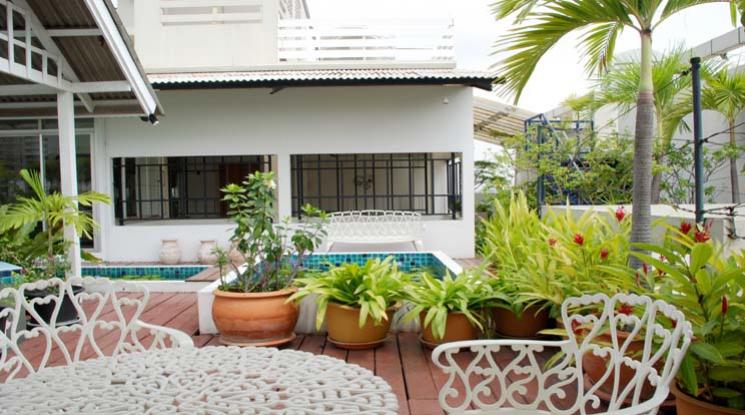 6  2 br Apartment For Rent in Sukhumvit ,Bangkok BTS Phrom Phong at Peaceful Space 19786