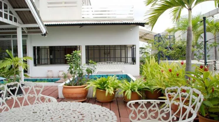 6  2 br Apartment For Rent in Sukhumvit ,Bangkok BTS Phrom Phong at Peaceful Space 19786