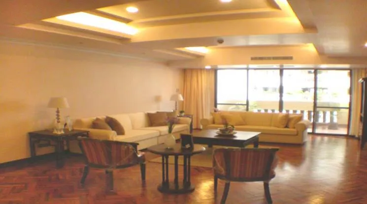 unitBig Balcony, Pet friendly |  4 Bedrooms  Apartment For Rent in Sukhumvit, Bangkok  near MRT Sukhumvit - BTS Asok (19886)