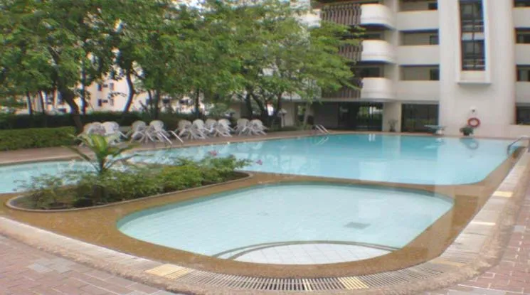 unitBig Balcony, Pet friendly |  4 Bedrooms  Apartment For Rent in Sukhumvit, Bangkok  near MRT Sukhumvit - BTS Asok (19886)