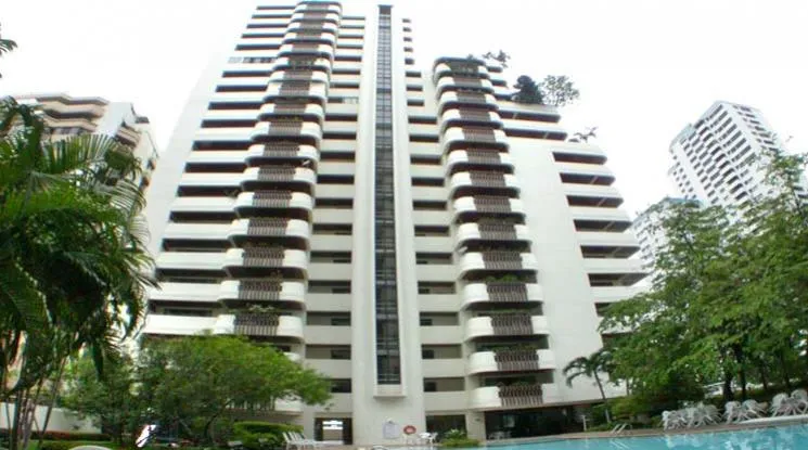 9  4 br Apartment For Rent in Sukhumvit ,Bangkok MRT Sukhumvit - BTS Asok at Perfect for family 19886