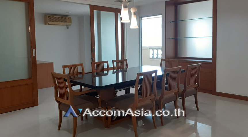  1  3 br Apartment For Rent in Sukhumvit ,Bangkok BTS Phrom Phong at High rise building 19887