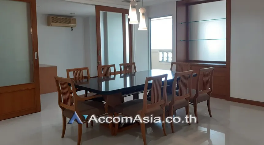  1  3 br Apartment For Rent in Sukhumvit ,Bangkok BTS Phrom Phong at High rise building 19887