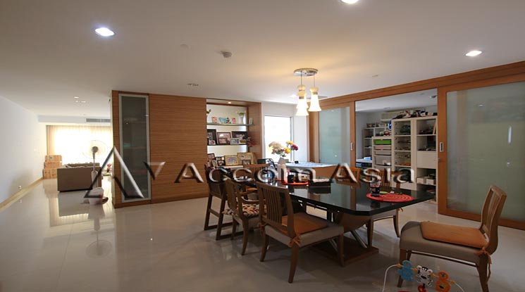  1  3 br Apartment For Rent in Sukhumvit ,Bangkok BTS Phrom Phong at High rise building 19889