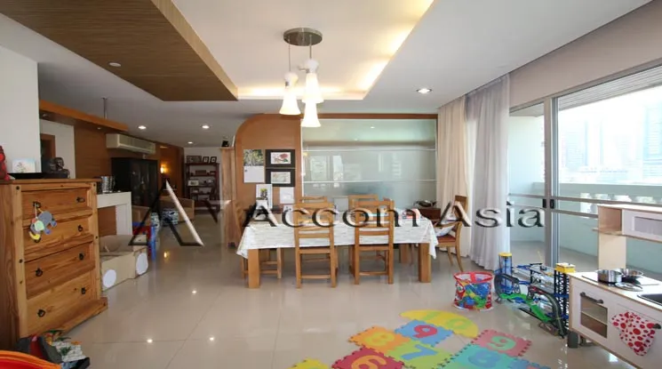 5  4 br Apartment For Rent in Sukhumvit ,Bangkok BTS Phrom Phong at High rise building 19890