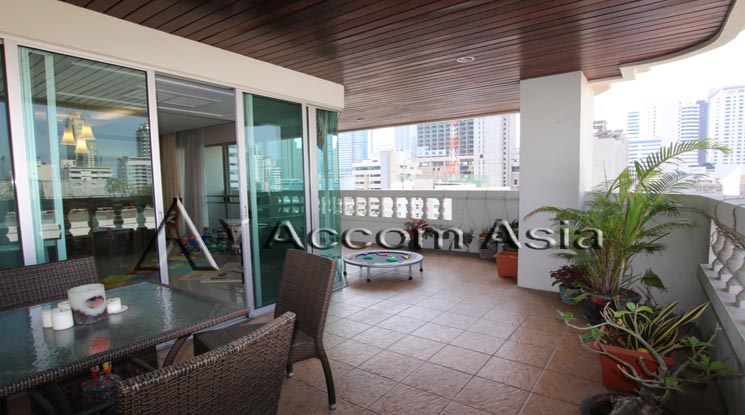 7  4 br Apartment For Rent in Sukhumvit ,Bangkok BTS Phrom Phong at High rise building 19890