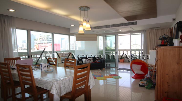 6  4 br Apartment For Rent in Sukhumvit ,Bangkok BTS Phrom Phong at High rise building 19890