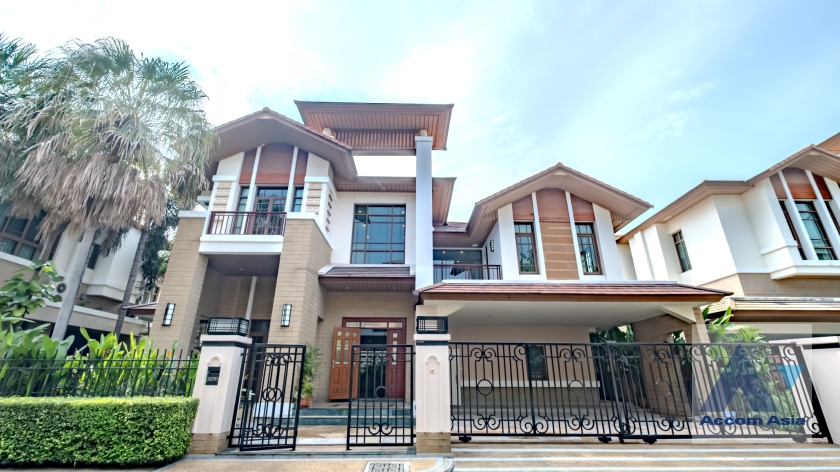  2  4 br House For Rent in Sukhumvit ,Bangkok BTS Phra khanong at Baan Sansiri Sukhumvit 67 59987