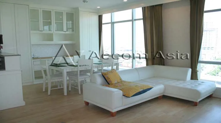  2  2 br Condominium For Rent in Charoen Nakhon ,Bangkok BTS Krung Thon Buri at Baan Sathorn Chaophraya 29999